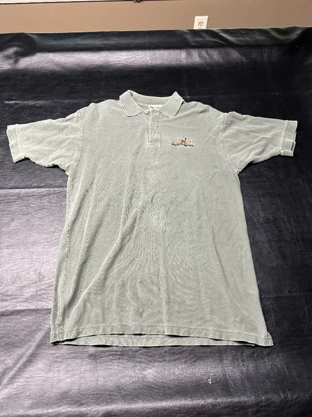Disney Walt Disney World Year 2000 Polo Shirt